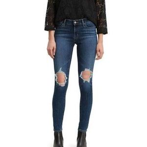 NWT LEVI 711 SKINNY Mid rise JEAN